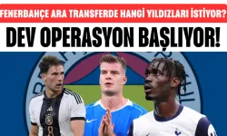 2025–2026 Sezonu Ara Transfer Döneminde Fenerbahçe Hangi Yıldızları Kadroya Katmak İstiyor?