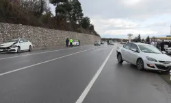 Bolu’da 3 aracın karıştığı zincirleme kazada 3 yaralı