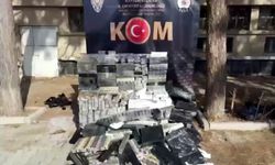 36 saatlik teknik takip 10 bin paket kaçak sigarayı ele verdi