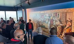 Papa vekili İznik'te!