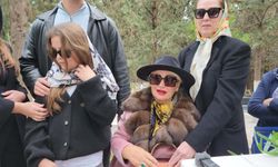 Banu Alkan, kardeşi Osman Alkan’ı gözyaşlarıyla uğurladı