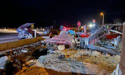 Kahramanmaraş’ta Korkunç Kaza