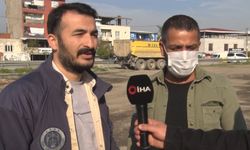 Bursa'da çöp karıştırırken bulduğu bayrağı bakın ne yaptı