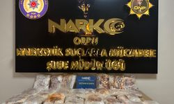 Ordu’da zehir tacirlerine büyük darbe! 25 kilo 200 gram metamfetamin ele geçirildi