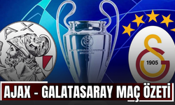 Ajax - Galatasaray Maç Özeti