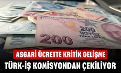 Asgari Ücrette Kritik Gelişme! TÜRK-İŞ Komisyondan Çekiliyor