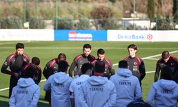 A Milliler, İspanya maçı hazırlıklarına başladı