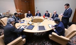 Adalet Bakanı Yılmaz Tunç, Pakistan Adalet Bakanı ile Görüştü