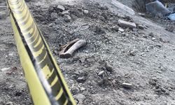 Burdur'da belediyenin kazı çalışması sırasında insan kemikleri bulundu