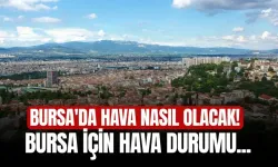 Bursa’da Bugün Hava Nasıl Olacak? 07 Aralık 2025 Bursa Hava Durumu