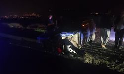 Bursa'da freni boşalan otomobil yolcu otobüsüyle çarpıştı