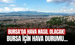 Bursa’da Bugün Hava Nasıl Olacak? 6 Kasım 2025 Bursa Hava Durumu
