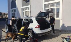 Bursa'da polisin şüphe üzerine durduğu araçtan uyuşturucu çıktı