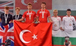 Bursa’nın gururu: Muhammed Emir Kurtulan’dan 4 altın madalya