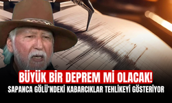 Büyük bir deprem mi olacak! Sapanca Gölü’ndeki kabarcıklar tehlikeyi gösteriyor
