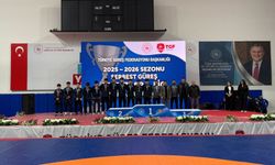 Çorumlu güreşçiler Ankara'dan üçüncülükle döndü