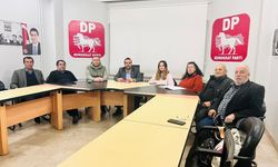 Demokrat Parti İnegöl İlçe Teşkilatında görev dağılımı yapıldı