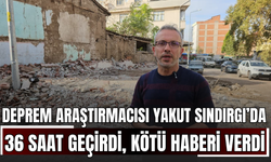 Deprem Araştırmacısı Ahmet Yakut Sındırgı’da 36 saat geçirdi, kötü haberi verdi