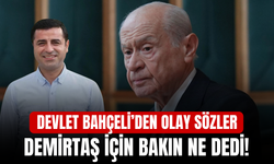 Devlet Bahçeli: Selahattin Demirtaş'ın tahliyesi hayırlı olur
