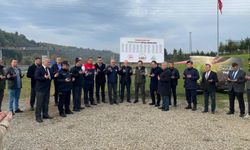 Düzce'de deprem şehitleri anısına 350 fidan dikildi