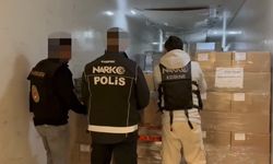 Kapıkule'de 6 Ton 400 Kilogram Sentetik Kannabinoid Madde Ele Geçirildi