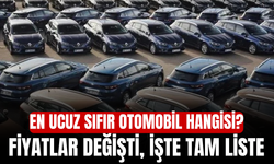 En ucuz sıfır otomobiller belli oldu