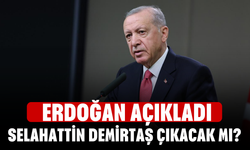 Erdoğan açıkladı! Selahattin Demirtaş Çıkacak mı?