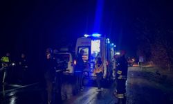 Eskişehir-Afyonkarahisar karayolunda iki araç kafa kafaya çarpıştı! 3'ü çocuk 9 yaralı