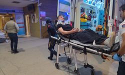 İnegöl’de otomobil ile motosiklet çarpıştı!