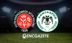 Fatih Karagümrük - Konyaspor maçı nerede, saat kaçta ve hangi kanalda?