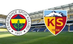 Fenerbahçe-Kayserispor maçı ilk 11