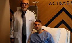 Galatasaraylı Yunus Akgün Fıtık Ameliyatı Oldu