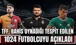 Galatasaray, Beşiktaş ve Bursasporlu Futbolcular Bahis Nedeniyle PFDK’ya Sevk Edildi
