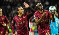 Galatasaray'da Osimhen tarihe geçti