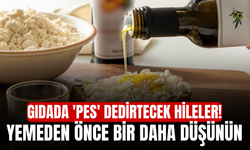 Gıdada 'pes' dedirtecek hileler! Yemeden önce bir daha düşünün