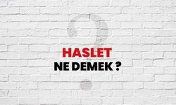 Haslet Ne Demek, Gerçek Anlamı Nedir? Günlük Hayatta ve Deyimlerde Nasıl Kullanılır?