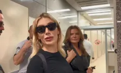 İrem Derici, soruşturma kapsamında adliyeye ifade verdi