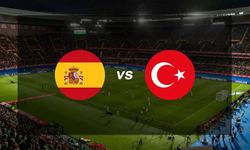 İspanya-Türkiye maçında İlk 11'ler belli oldu