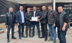 İnegöl Kafkas Derneği’nden Gazze’ye 500 bin TL destek