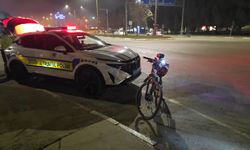 İnegöl OSB’de otomobil ile bisiklet çarpıştı! 1 yaralı