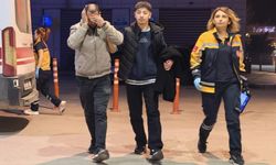 İnegöl’de düşen kişinin kulağı koptu!