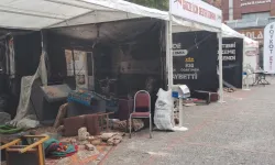 İnegöl’de Gazze Sokağı Kuruldu