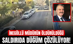 İnegöllü müdürün öldürüldüğü saldırıda düğüm çözülüyor!