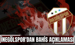 İnegölspor'dan Bahis Açıklaması