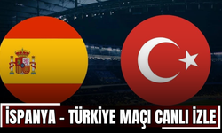 İspanya - Türkiye Maçı Canlı İzle
