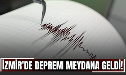 İzmir'de Deprem Meydana Geldi!