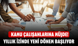 Kamu çalışanlarına müjde! Yıllık izinde yeni dönem başlıyor