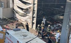 Kocaeli'de kozmetik fabrikasında yangın! 6 ölü, 7 yaralı