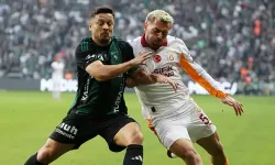 Kocaelispor-Galatasaray maç özeti