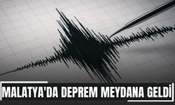 Malatya'da Deprem Meydana Geldi